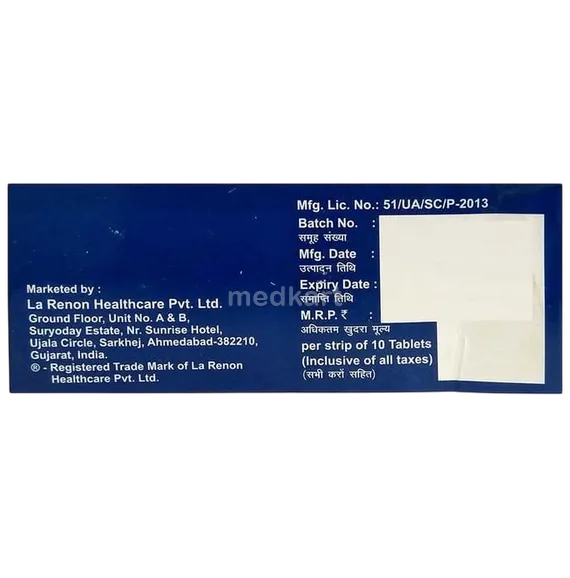 nuhenz d tablet 10's